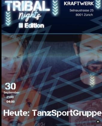 Heute Tanzsportgruppe